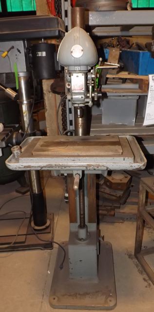 14" DELTA ROCKWELL ... DRILL PRESS