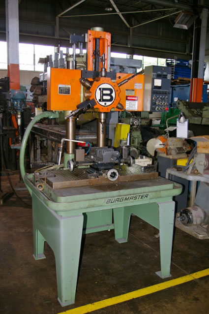 11-1/2" BURGMASTER ... (6) SPINDLE DRILL PRESS