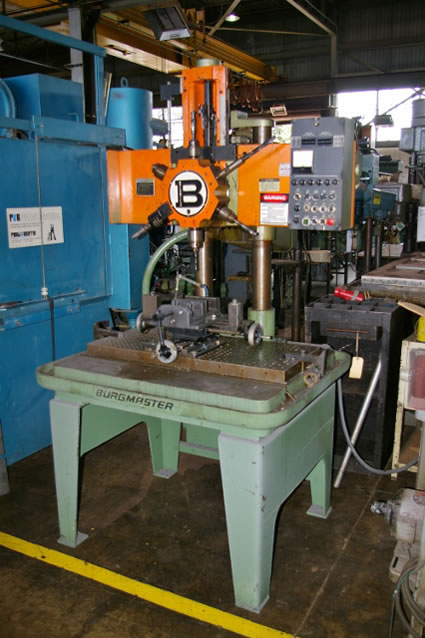 11-1/2" BURGMASTER ... (6) SPINDLE DRILL PRESS