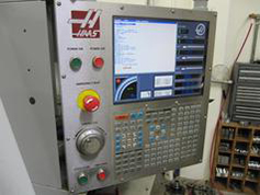 8" HYD. CHUCK HAAS ... (LIVE TOOLING) SLANT BED LATHE