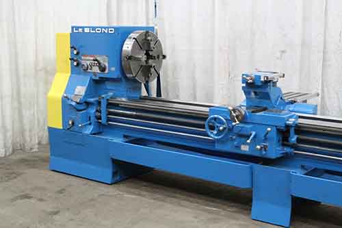 32" x 192" LeBLOND ... LATHE 2-3/16" SPINDLE HOLE