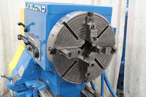 32" x 192" LeBLOND ... LATHE 2-3/16" SPINDLE HOLE