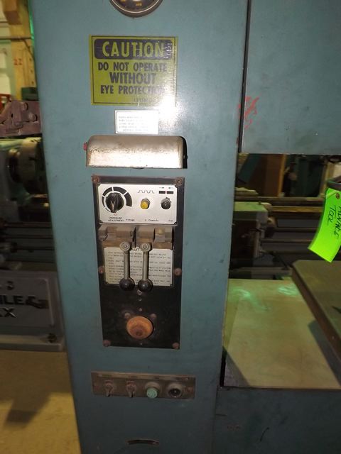 20" LETEN ... VERTICAL BANDSAW