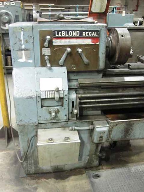 18" x 240" LeBLOND ... LATHE 1-3/4" SPINDLE HOLE