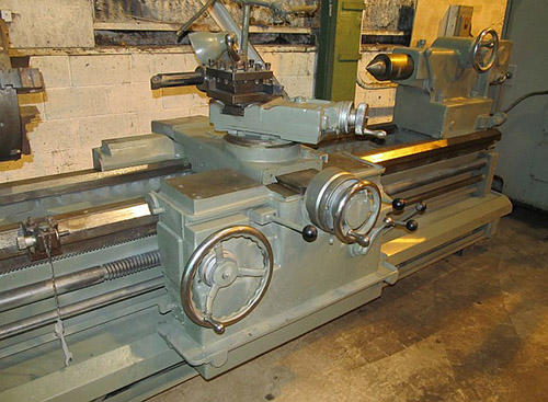 30" x 72" MONARCH ... LATHE 3-1/16" SPINDLE HOLE