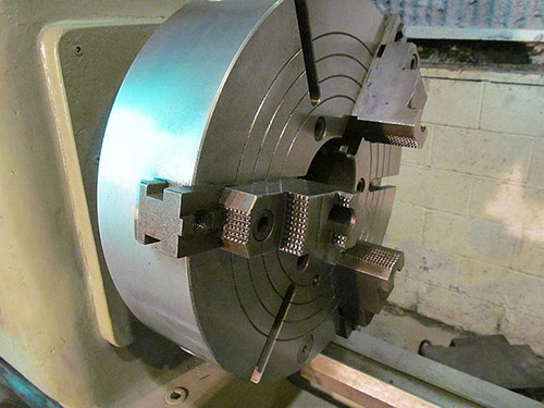 30" x 72" MONARCH ... LATHE 3-1/16" SPINDLE HOLE