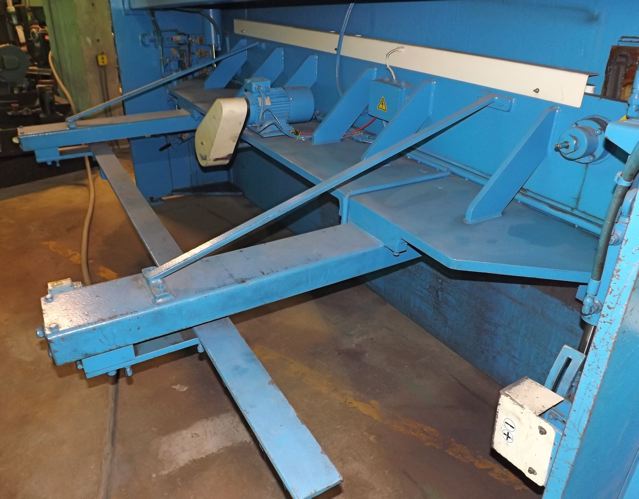 1/4" x 10' HACO ATLANTIC .... POWER SHEAR