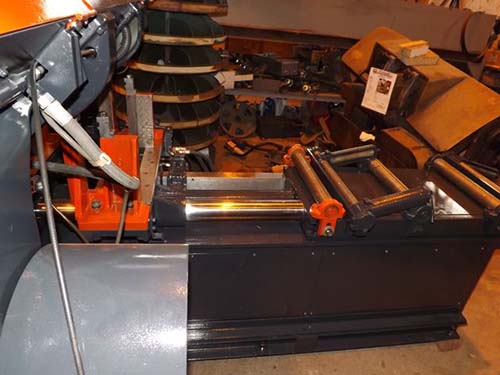 16" x 16" AMADA ... (AUTOMATIC) HORIZONTAL BANDSAW