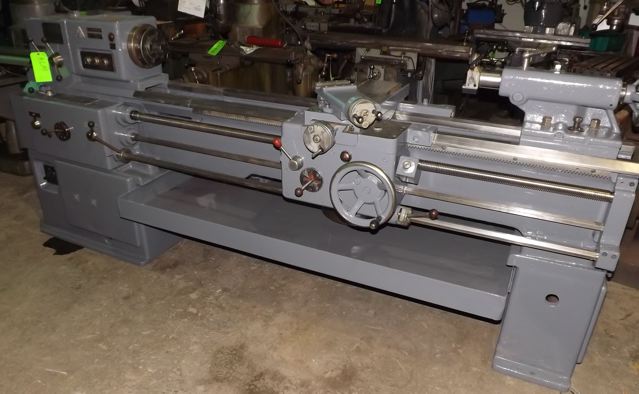 16" x 60" TOS ... LATHE 2" SPINDLE HOLE