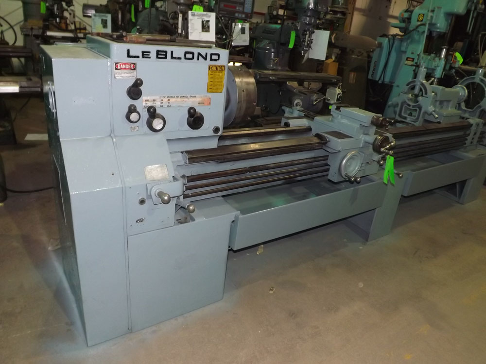 26" x 72" LeBLOND ... LATHE 2-3/16" SPINDLE HOLE