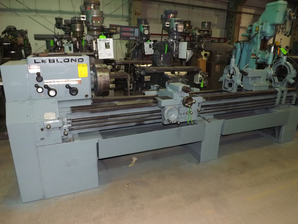 26" x 72" LeBLOND ... LATHE 2-3/16" SPINDLE HOLE