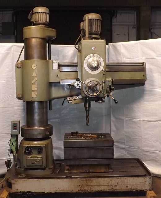 13" x 48" (4'-0") CASER ... RADIAL DRILL