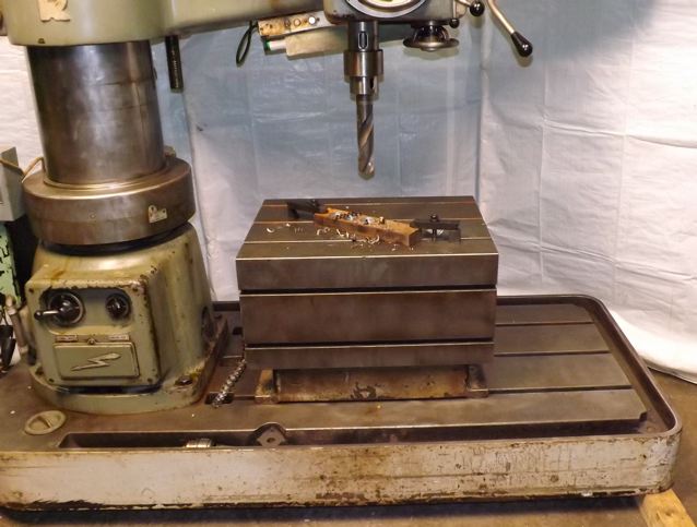 13" x 48" (4'-0") CASER ... RADIAL DRILL