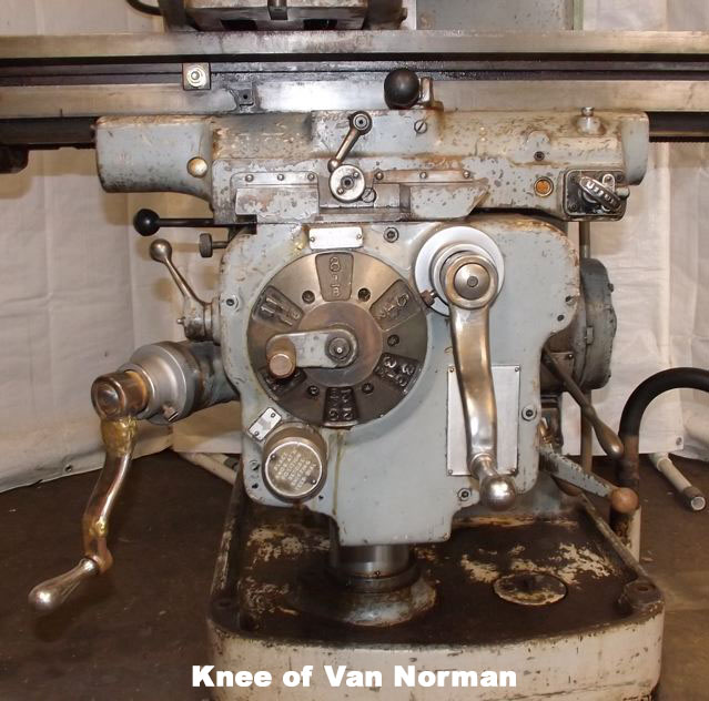 #2 ... X=32" - Y=12" - Z=18" VAN NORMAN ... VERTICAL MILL