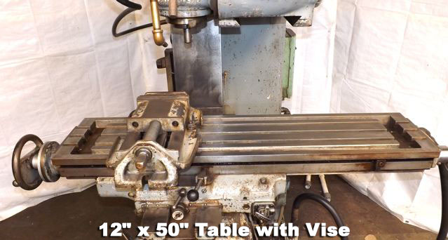 #2 ... X=32" - Y=12" - Z=18" VAN NORMAN ... VERTICAL MILL