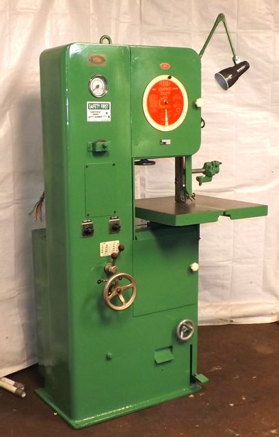 15" PEHAKA ... VERTICAL BANDSAW