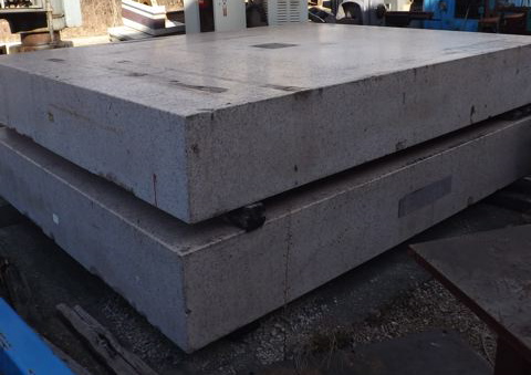 96" x 120" x 15-1/2" ... SURFACE PLATE