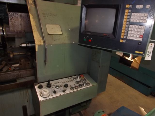 16" x 24" KIA ... 2-1/4" SPINDLE HOLE CNC LATHE