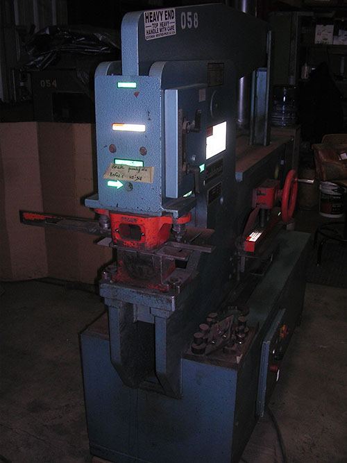 90 TON SCOTCHMAN ... REMOTE FOOT PEDAL CONTROL