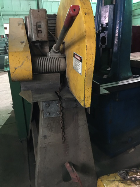 20" - 22" EVERETT ... ABRASIVE CUT OFF SAW