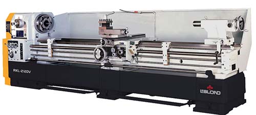 22" x 60" LeBLOND ... LATHE 4.1" SPINDLE HOLE - Click Image to Close