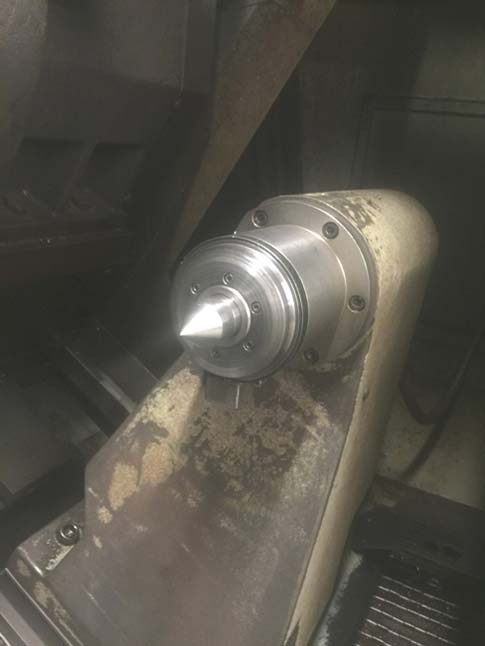 12" HYDRAULIC CHUCK MORI SEIKI ... - 4.1" SPINDLE HOLE