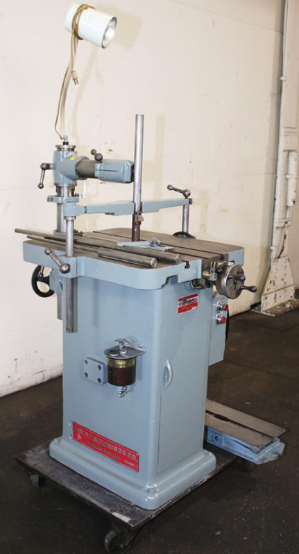 1-1/4" MORRISON ... w/AUTOMATIC TABLE FEED & STOP