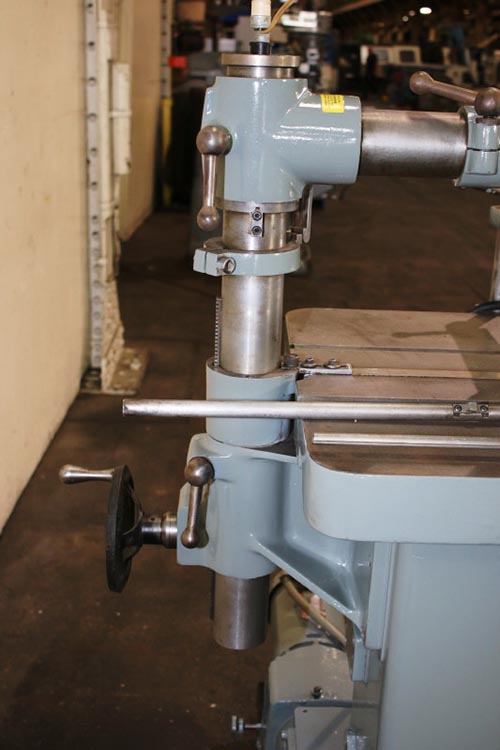 1-1/4" MORRISON ... w/AUTOMATIC TABLE FEED & STOP