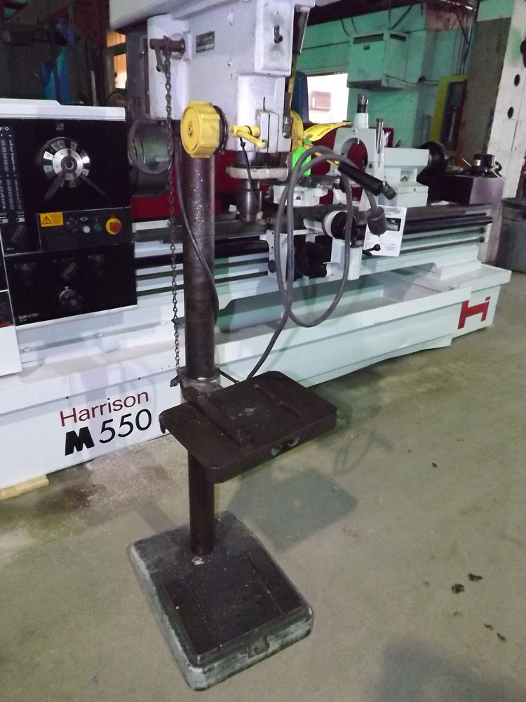 15" CLAUSING ... DRILL PRESS w/SINGLE PHASE