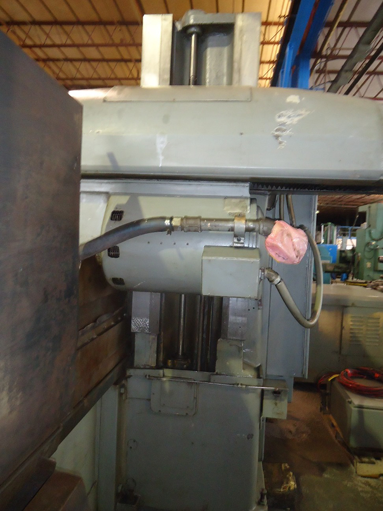 24" x 144" THOMPSON ... (2) AXIS HYDRAULIC SURFACE GRINDER