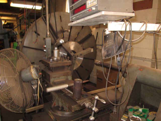 40"/60" x 60" FUJI (66" SWING IN GAP x 16.25" WIDTH) LATHE 2" SH