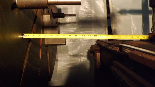 40"/60" x 60" FUJI (66" SWING IN GAP x 16.25" WIDTH) LATHE 2" SH