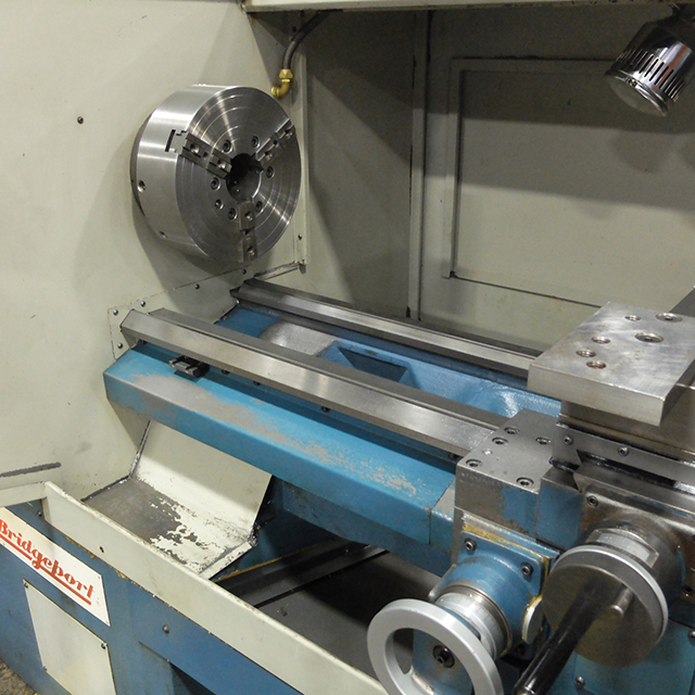 20" x 40" BRIDGEPORT ROMI ... CNC LATHE