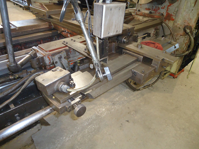 30" x 33' (396") MAZAK ... LATHE 4-1/4" SPINDLE HOLE