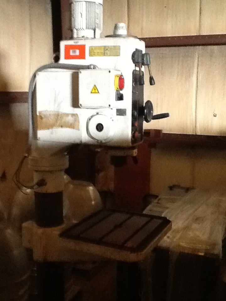 30" IBARMIA ... DRILL PRESS