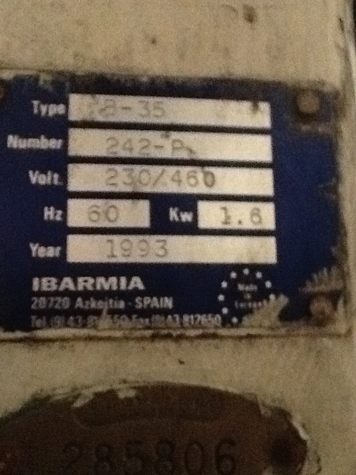 30" IBARMIA ... DRILL PRESS