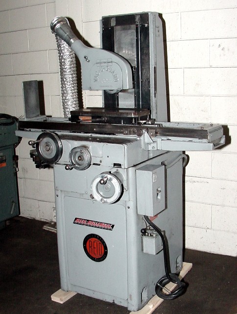 6" x 18" REID ... SURFACE GRINDER