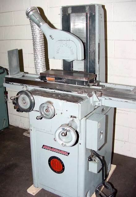 6" x 18" REID ... SURFACE GRINDER