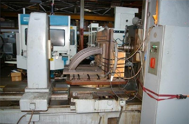 2.5" TOS ... HORIZONTAL BORING MILL