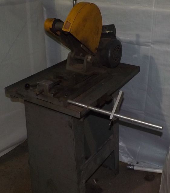 10" KALAMAZOO ... ABRASIVE CUT-OFF SAW