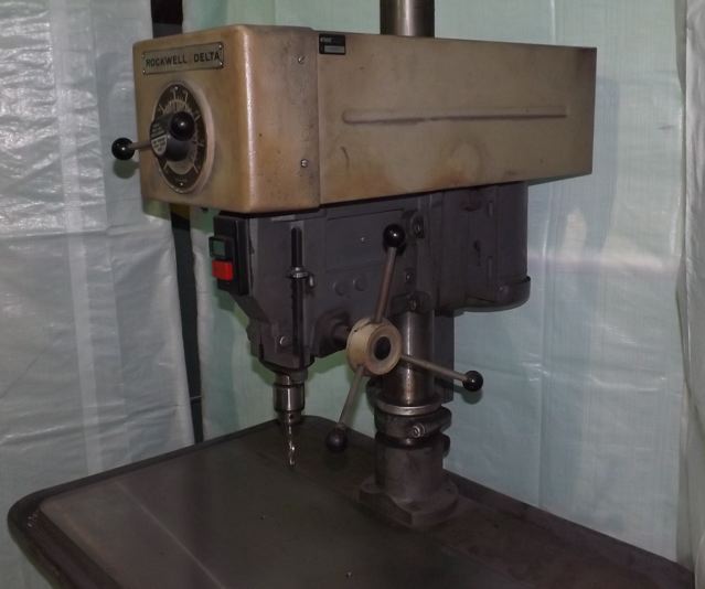 17" ROCKWELL ... DRILL PRESS