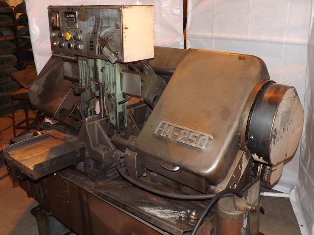 10" x 11" KYSOR - JOHNSON ... (AUTOMATIC) HORIZONTAL BAND SAW