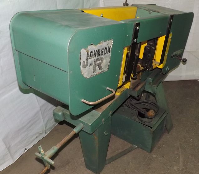 7" x 12" JOHNSON ... (MANUAL) HORIZONTAL BANDSAW