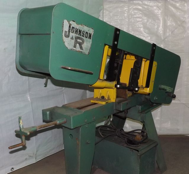 7" x 12" JOHNSON ... (MANUAL) HORIZONTAL BANDSAW