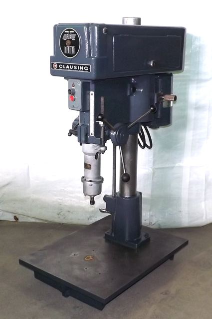 15" CLAUSING ... BENCH MODEL DRILL PRESS