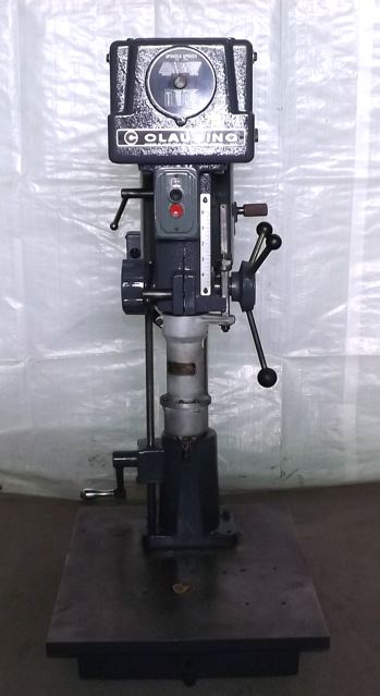 15" CLAUSING ... BENCH MODEL DRILL PRESS