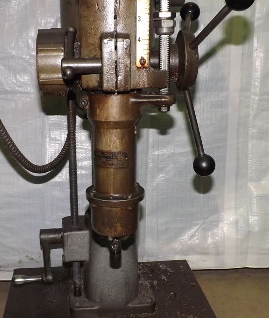 15" CLAUSING ... BENCH MODEL DRILL PRESS