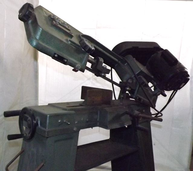 4-1/2" x 6" ENCO ... HORIZONTAL BANDSAW