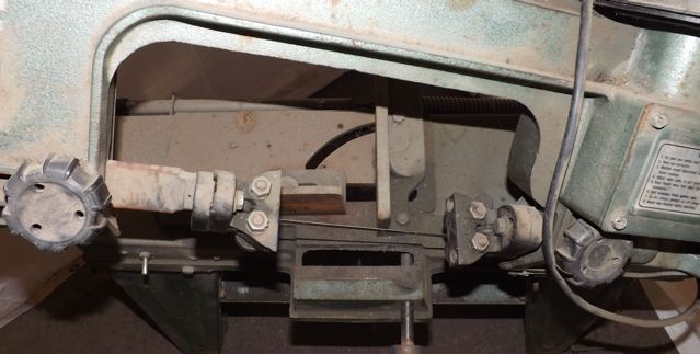 4-1/2" x 6" ENCO ... HORIZONTAL BANDSAW