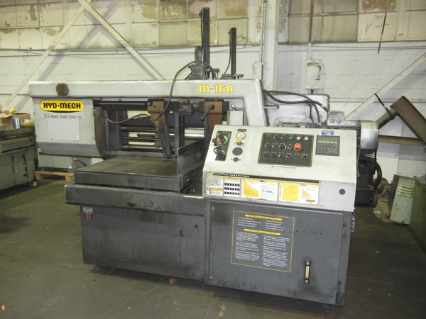 16" x 25" HYD-MECH ... "AUTOMATIC" HORIZONTIAL BAND SAW